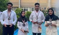 کسب رتبه دوم دانشجویان دانشکده دندانپزشکی ارومیه در اولین المپیاد علمی مهارتی 