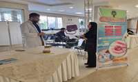 برپایی غرفه دانشکده دندانپزشکی ارومیه در نمایشگاه دومین جشنواره بین المللی سلامت به میزبانی دانشگاه صنعتی ارومیه