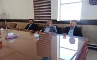 جلسه هماهنگی دانشکده دندانپزشکی و شبکه بهداشت و درمان شهرستان مهاباد