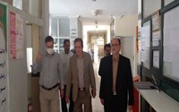 بازدید معاون محترم عمرانی امور سلامت و رفاه اجتماعی سازمان برنامه و بودجه کشور