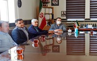جلسه هماهنگی برگزاری سمپوزیوم سه روزه فلسفه دندانپزشکی نوین در شهرستان ارومیه 
