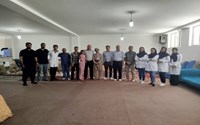 اردوی جهادی دانشکده دندانپزشکی ارومیه به همت بسیج جامعه پزشکی و دانشجویی دانشکده دندانپزشکی ارومیه 