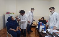اردوی جهادی دانشکده دندان پزشکی ارومیه در مرکز نگهداری معلولین مهر گستران ارومیه 