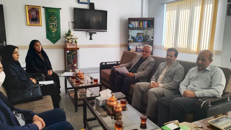جلسه روسای کمیته امداد امام خمینی (ره) و دانشکده دندانپزشکی ارومیه